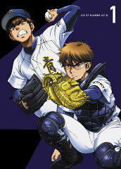 ダイヤのA actII Blu-ray Vol.1【Blu-ray】