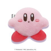 星のカービィ もふもふヘアクリップ 2カービィ おすまし