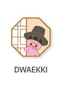 [DO IT] SKZOO BADGE (DWAEKKI Ver.) [ Stray Kids ]