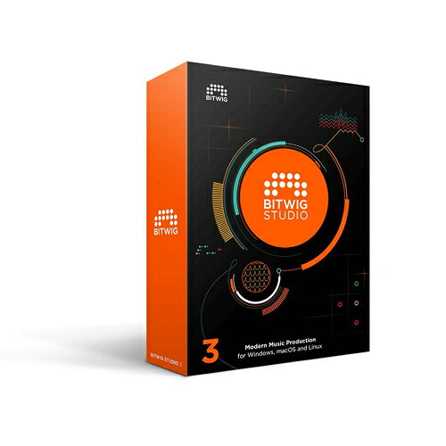 楽天ブックス: ライブパフォーマンス DAWソフト Bitwig Studio 3 (パッケージ版) - BITWIG ...