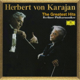 KARAJAN 2008::カラヤン グレイテスト・ヒッツ 木星/フィンランディア/≪カヴァレリア・ルスティカーナ≫間奏曲 花のワルツ/モルダウ/≪天国と地獄≫序曲/≪タイス≫～瞑想曲 カノン/アダー [ ヘルベルト・フォン・カラヤン ]