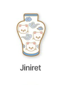 [DO IT] SKZOO BADGE (Jiniret Ver.) [ Stray Kids ]