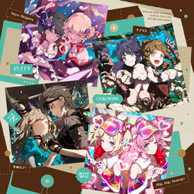 【楽天ブックス限定先着特典】蓮ノ空女学院スクールアイドルクラブ 4thユニットスプリットシングル「Sayo-Shigure / リブウト / Hip, hip, hooray! / 令嬢モブ！」(スマホサイズブロマイド89mm×62mm) [ スリーズブーケ&DOLLCHESTRA&みらくらぱーく!&Edel Note ]