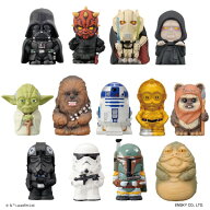 スター・ウォーズ ソフビパペットマスコット セレクション 【1BOX 13パック入り】