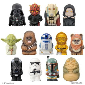 スター・ウォーズ ソフビパペットマスコット セレクション 【1BOX 13パック入り】