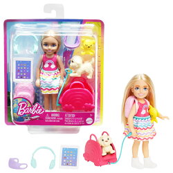 バービー(Barbie) バービーのいもうと チェルシーのおでかけセット 【バービー人形】【着せ替え人形】 【3才~】 HJ…