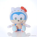 SONIC＆FRIENDS Sanrio characters ぬいぐるみM　ソニック×ハローキティ ソニック×ハローキティ