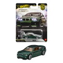 ホットウィール(Hot Wheels)　カーカルチャー パワートリップ BMW M3 乗り物おもちゃ ミニカー 3歳から グリーン JKF30