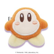 星のカービィ もふもふヘアクリップ 4ワドルディ