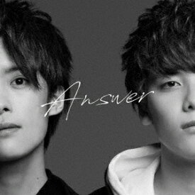 ANSWER (初回限定盤 CD＋DVD) [ Only this time ]