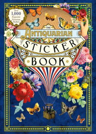 ANTIQUARIAN STICKER BOOK,THE(H) [ . ]