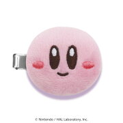 星のカービィ もふもふヘアクリップ 6カービィ (フェイス)