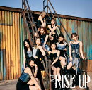 【楽天ブックス限定先着特典】RISE UP (初回生産限定盤B CD＋ブックレット)(オリジナル・A4クリアファイル(全9種の…