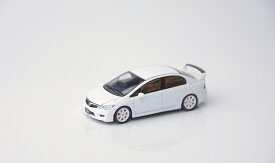 Model1 1/64 ホンダ シビック タイプR（FD2） チャンピオンホワイト 【C33322】 (ミニカー)