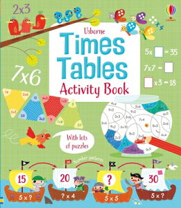 Times Tables Activity Book TIMES TABLES ACTIVITY BK iMaths Activity Booksj [ Rosie Hore ]