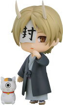 ねんどろいど 『夏目友人帳』 夏目貴志＆ニャンコ先生 式Ver. べーしっく (塗装済み可動フィギュア)