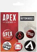 Apex Legends　アイコンバッジセット（6個入り）