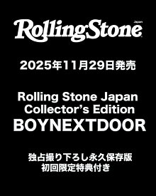 Rolling　Stone　Japan　Collector’s　Edition （MEDIA　HOUSE　MOOK）