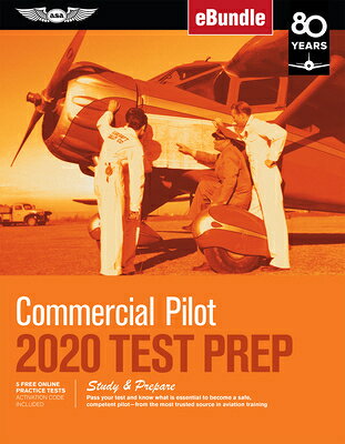 楽天ブックス: Commercial Pilot Test Prep 2020: Study & Prepare: Pass Your ...