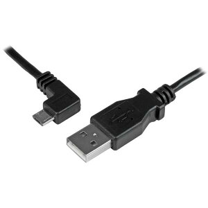 �[�d�������p Micro USB�P�[�u�� 0.5m L�^������ �I�X�^�I�X 24AWG