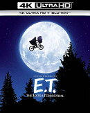 E.T. (4K ULTRA HD + Blu-rayセット)【4K ULTRA HD】