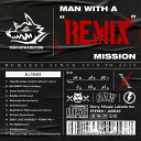 【先着特典】MAN WITH A ”REMIX” MISSION (オリジナルステッカー付き) [ MAN WITH A MISSION ]