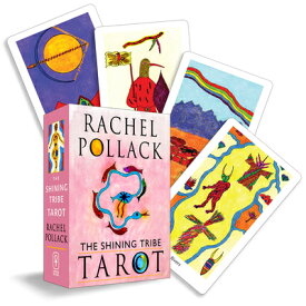The Shining Tribe Tarot: The Definitive Edition (83 Cards and 272-Page Full-Color Guidebook) FLSH CARD-SHINING TRIBE TAROT [ Rachel Pollack ]