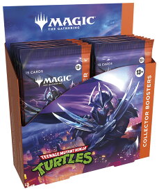 マジック：ザ・ギャザリング ミュータント タートルズ コレクター・ブースター 英語版 【12パック入りBOX】【クレジットカード決済限定】