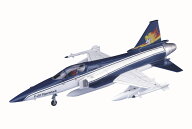1/72 『エリア88』 F-20 タイガーシャーク “風間 真” 【64818】 (プラモデル)