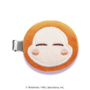 星のカービィ もふもふヘアクリップ 9ワドルディ すやすや (フェイス)