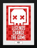Apex Legends　フレーム入りアートポスター デスボックス