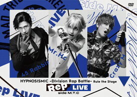 『ヒプノシスマイク -Division Rap Battle-』Rule the Stage 《Rep LIVE side M.T.C》(DVD＋CD) [ ヒプノシスマイクーDivision Rap Battle-Rule the Stage ]