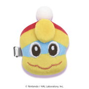 星のカービィ もふもふヘアクリップ 10デデデ大王 (フェイス)