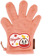 ポケモン ホゲータ　ヘアドライ タオル 手袋 吸水速乾素材 ヘアケア