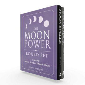 The Moon Power Boxed Set: Featuring: Moon Spells and Moon Magic MOON POWER BOXED SET BOXED SET （Moon Magic） [ Diane Ahlquist ]