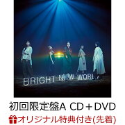 【楽天ブックス限定先着特典】BRIGHT NEW WORLD (初回限定盤A CD＋DVD) (オリジナルチケットフォルダ付き)
