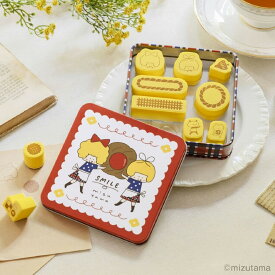 mizutamaのクッキーみたいなはんこと缶のセットBOOK [ mizutama ]