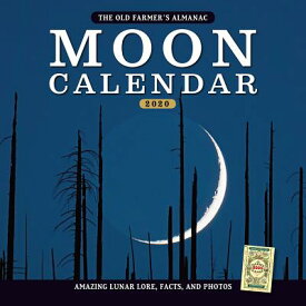 The 2020 Old Farmer's Almanac Moon Calendar 2020 OLD FARMERS ALMANAC MOON （Old Farmer's Almanac） [ Old Farmer's Almanac ]