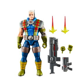 MARVEL　ハズブロ（Hasbro）マーベルレジェンド・シリーズ ケーブル、『X-Men ‘97』コレクション用 15 cm アクションフィギュアおもちゃ G0809 正規品