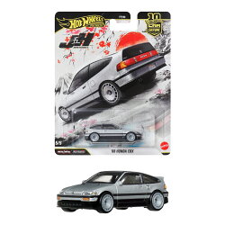 ホットウィール(Hot Wheels)　カーカルチャー ジャパンヒストリックス5 '88 ホンダ CRX 乗り物おもちゃ ミニカー 3…