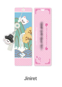[DO IT] SKZOO BOOKMARK (Jiniret Ver.) [ Stray Kids ]