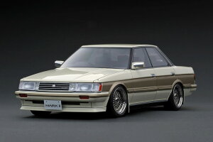 ignition model Toyota MarkIIGrande (GX71) Pearl White/Gold (1/18 Scale) �yIG3821�z (�~�j�J�[)