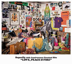 Superfly 10th Anniversary Greatest Hits 「LOVE, PEACE & FIRE」 (通常盤 3CD) [ Superfly ]