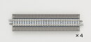 TOMIX 高架橋付PCレールHS140-PC (F) (4本セット) 【1821】 (鉄道模型 ジオラマ)