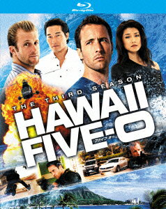 HAWAII FIVE-0 シーズン3 Blu-ray BOX【Blu-ray】