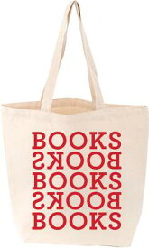 TOTE BAG:BOOKS BOOKS [ . ]