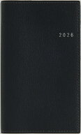 2026年　手帳　4月始まり　No.821　ニューダイアリー カジュアル　　[ブラック]高橋書店　手帳判　　ウィ…