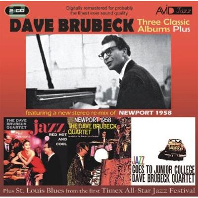 楽天ブックス: 【輸入盤】Three Classic Albums Plus - Dave Brubeck 