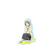 ラブライブ！虹ヶ咲学園スクールアイドル同好会 アクリルスタンド＜ニジガク雪遊び＞　3.中須かすみ