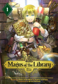 Magus of the Library 1 MAGUS OF THE LIB 1 （Magus of the Library） [ Mitsu Izumi ]